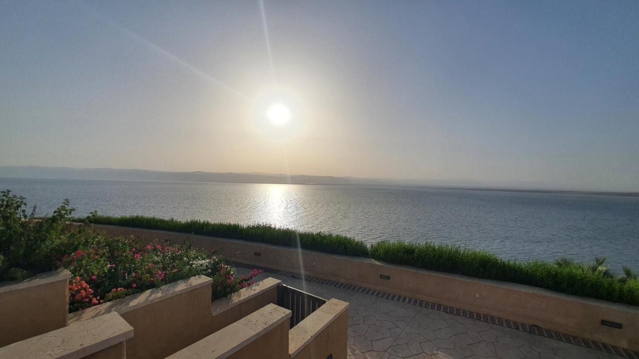 Comfy Stays Sea View Apartments At Deadsea Samarah Resort Sweimeh Kültér fotó