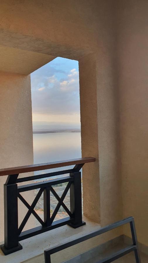 Comfy Stays Sea View Apartments At Deadsea Samarah Resort Sweimeh Kültér fotó