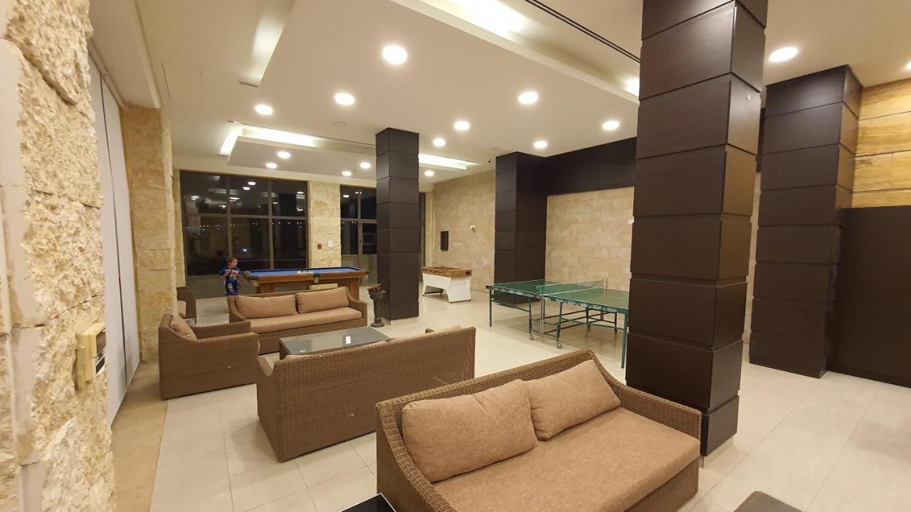 Comfy Stays Sea View Apartments At Deadsea Samarah Resort Sweimeh Kültér fotó