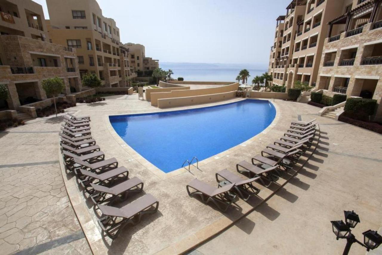 Comfy Stays Sea View Apartments At Deadsea Samarah Resort Sweimeh Kültér fotó