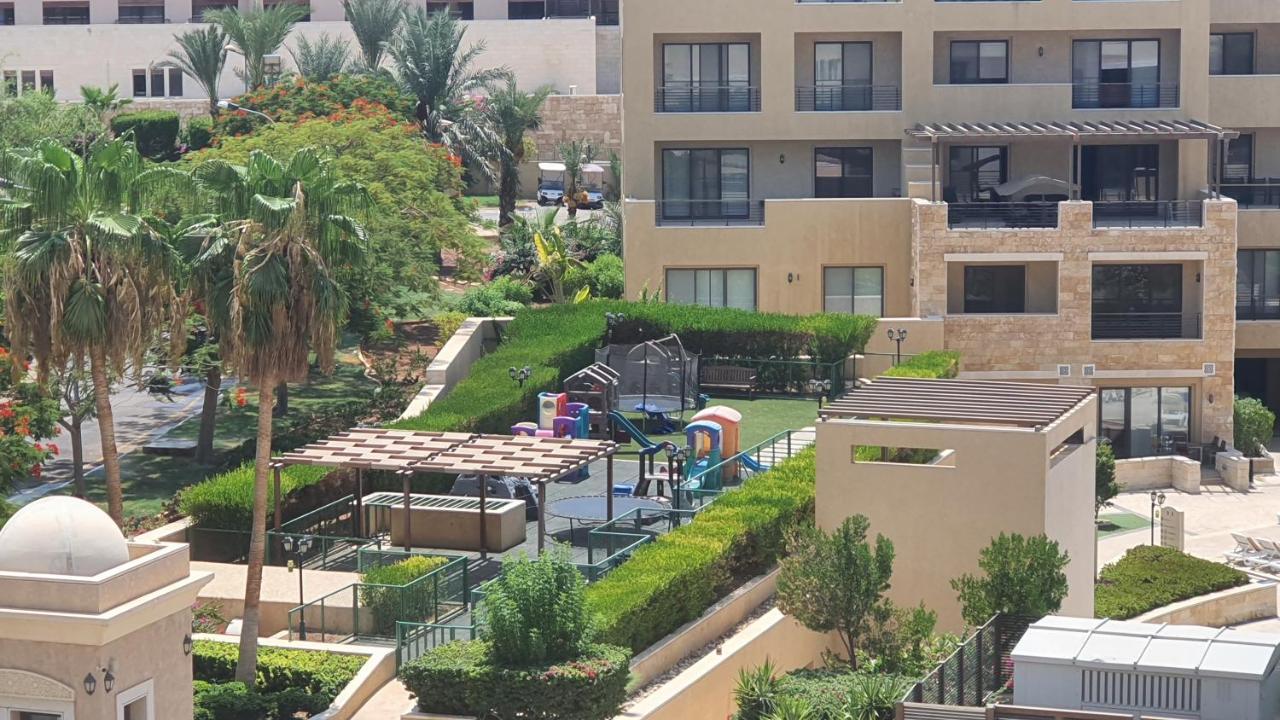 Comfy Stays Sea View Apartments At Deadsea Samarah Resort Sweimeh Kültér fotó