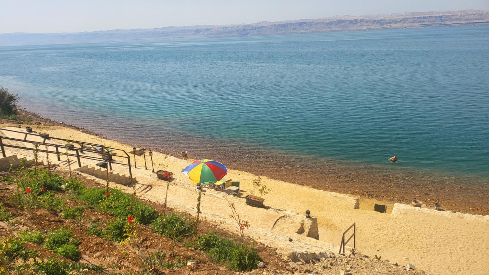 Comfy Stays Sea View Apartments At Deadsea Samarah Resort Sweimeh Kültér fotó