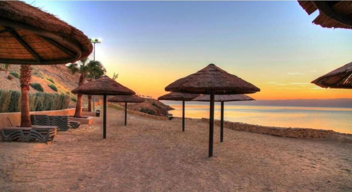 Comfy Stays Sea View Apartments At Deadsea Samarah Resort Sweimeh Kültér fotó