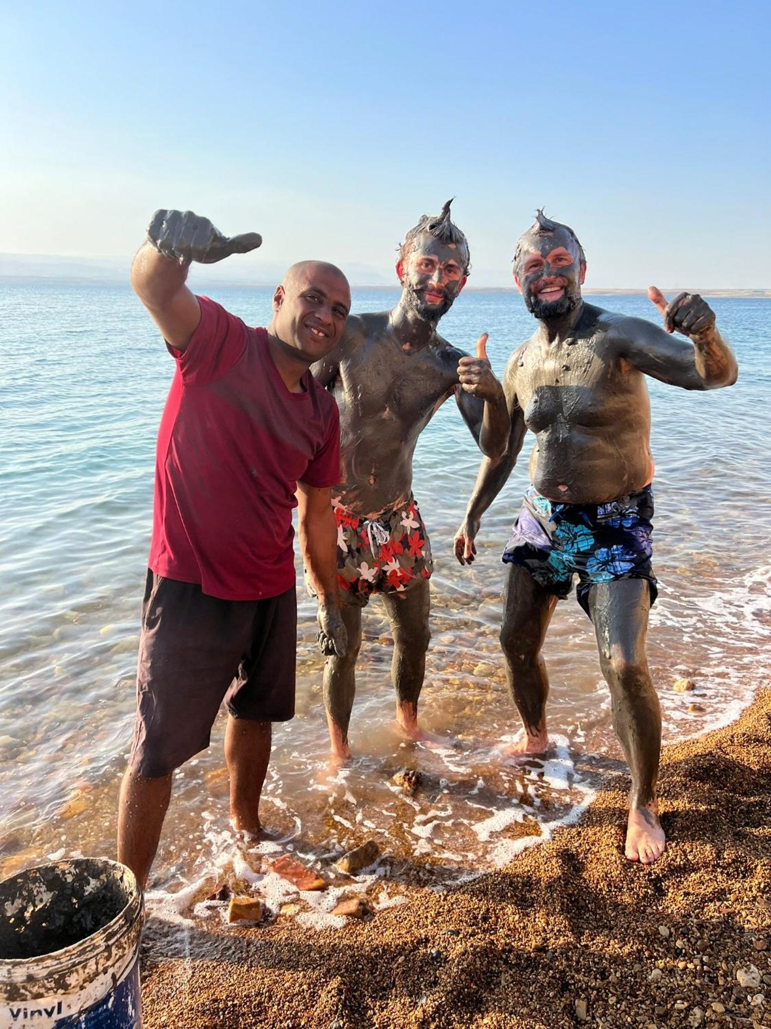Comfy Stays Sea View Apartments At Deadsea Samarah Resort Sweimeh Kültér fotó