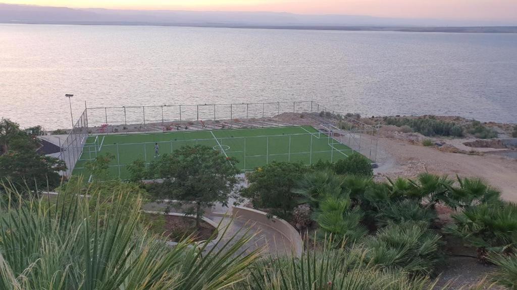 Comfy Stays Sea View Apartments At Deadsea Samarah Resort Sweimeh Kültér fotó